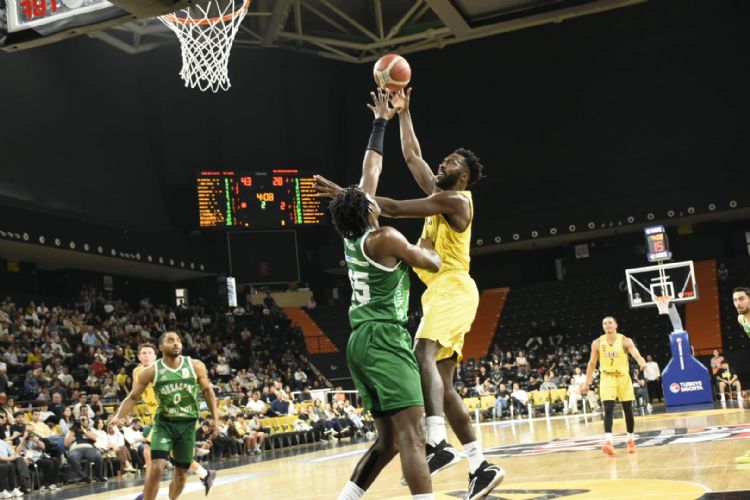 MSK son saniyede kaybetti: 84-86