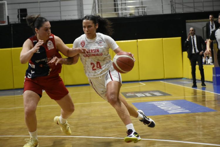 Mersin Gen�lerbirli�i�nin g�c� yetmedi: 70-97