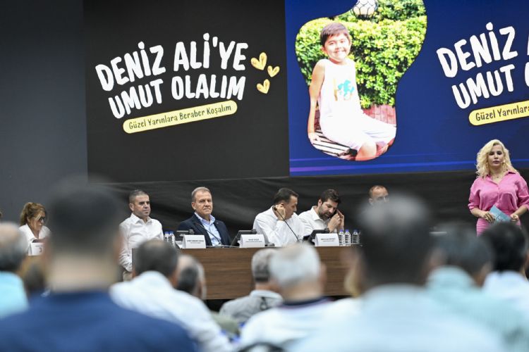 Mersin, Deniz Ali iin tek yumruk oldu