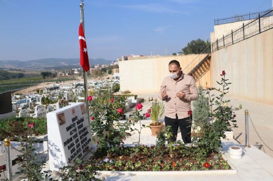 ehit Emniyet Mdr Altu Verdi’nin Mersin’deki mezar bo kalmyor