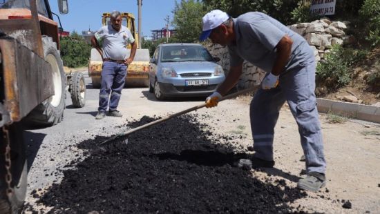 Glnar Belediyesi rotmiks serme ve sktrma almalarna balad