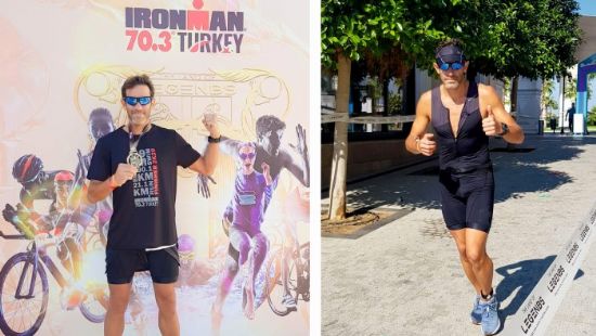 Mehmet Kellez, Ironman 70.3te yart