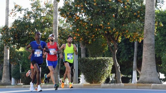 5. Uluslararas Mersin Maratonu 22 Martta koulacak