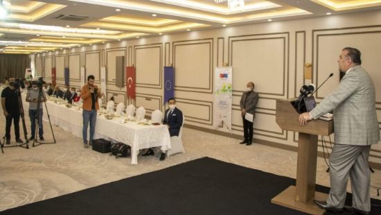 Mesleki ve Teknik Eitim ile Sosyal Uyum Projesi’nin lansman Mersin’de yapld