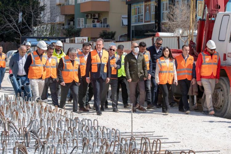 zerinden bisiklet yolu geen ilk katl kavak olacak