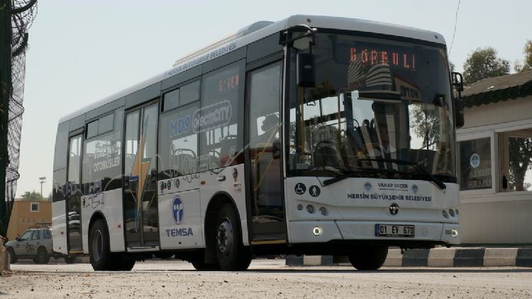 TEMSAnn elektriklisi Mersin caddelerinde denendi