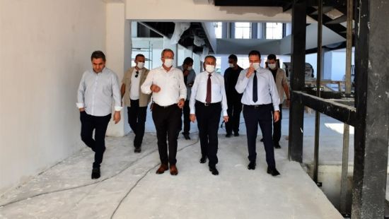 Mersin-Tarsus OSB Mteebbis Heyet Toplants gerekletirildi