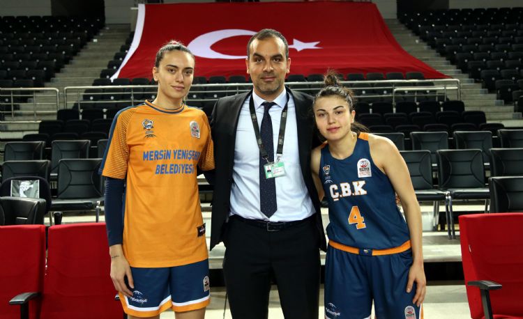 ukurova Basketbol’ dan 4 isim milli takmda