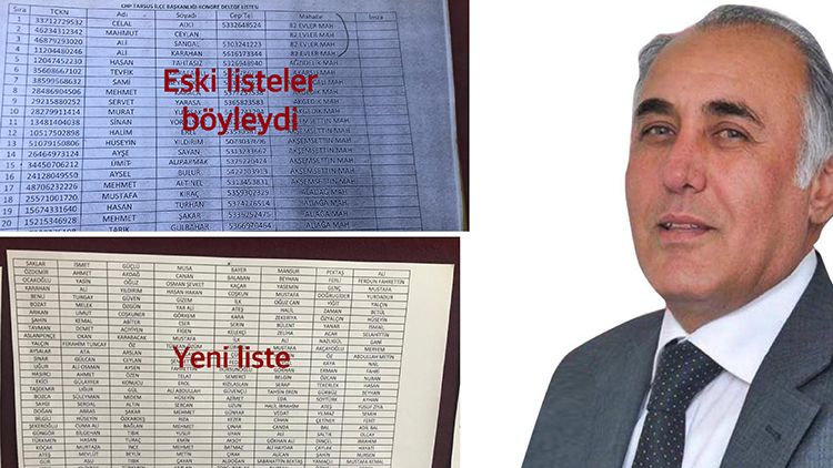 Kongre iptal edilmeli