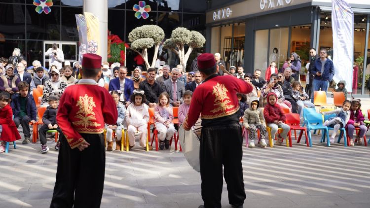 Ramazan �enlikleri�ne ilgi yo�un
