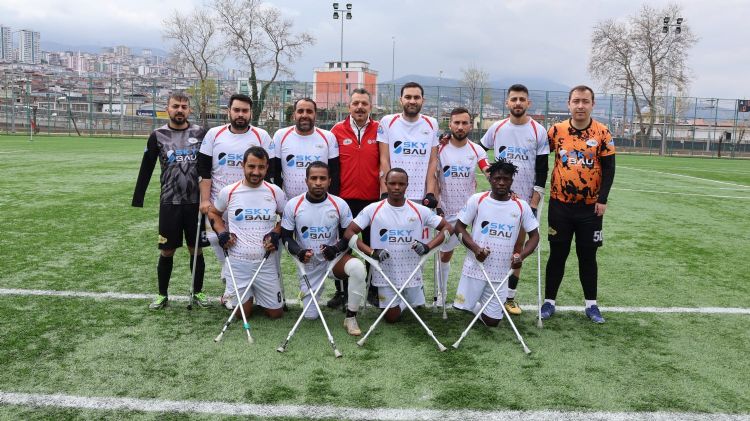 �BU MA�I ALACA�IZ BA�KA YOLU YOK