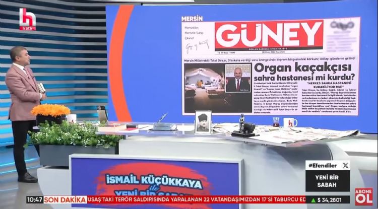 Gazetemiz Halk TV’de