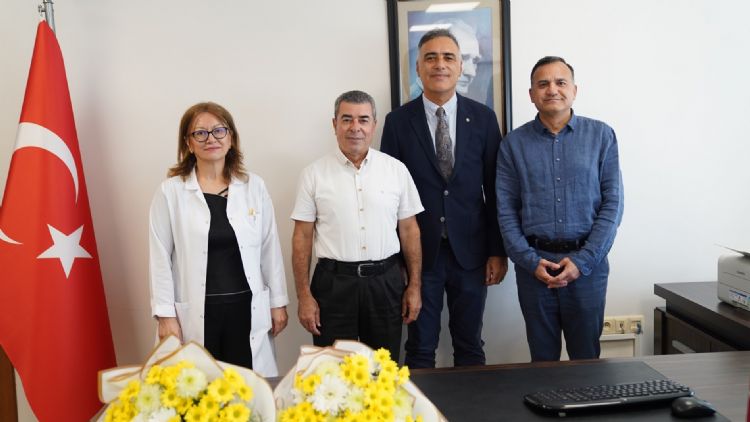 Tıp Fakültesinde görev değişimi