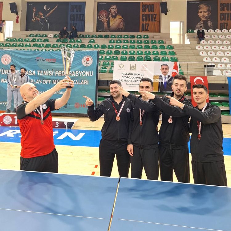 Masa tenis�ilerimiz 2. Lig’de