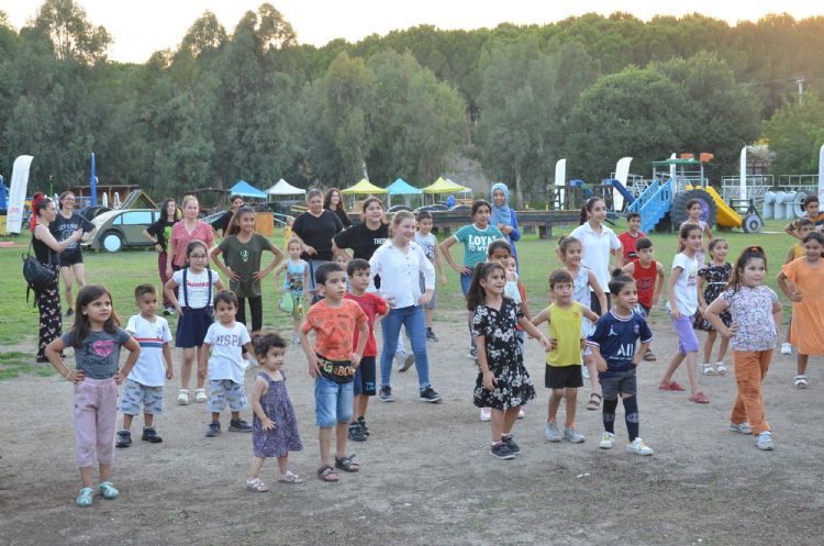 Emeki kadnlar iin kamp elencesi dzenlendi