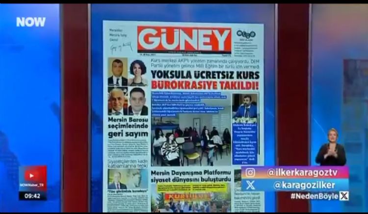 Gazetemiz Now TVde