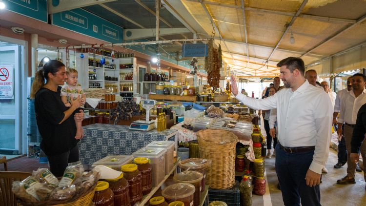 Tarsus Kyl Pazar modern bir yapya kavuturulacak