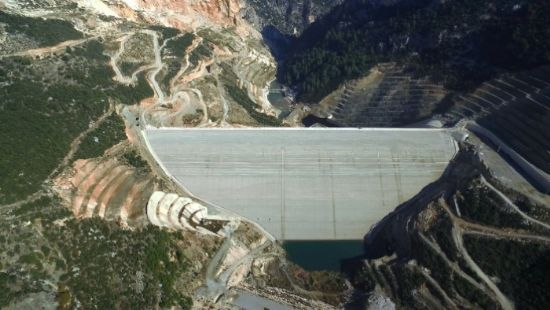 Bitmeyen senfoni: Pamukluk Baraj