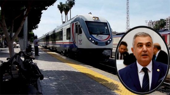 imek: Mersin-Tarsus-Adana tren seferlerini balatn