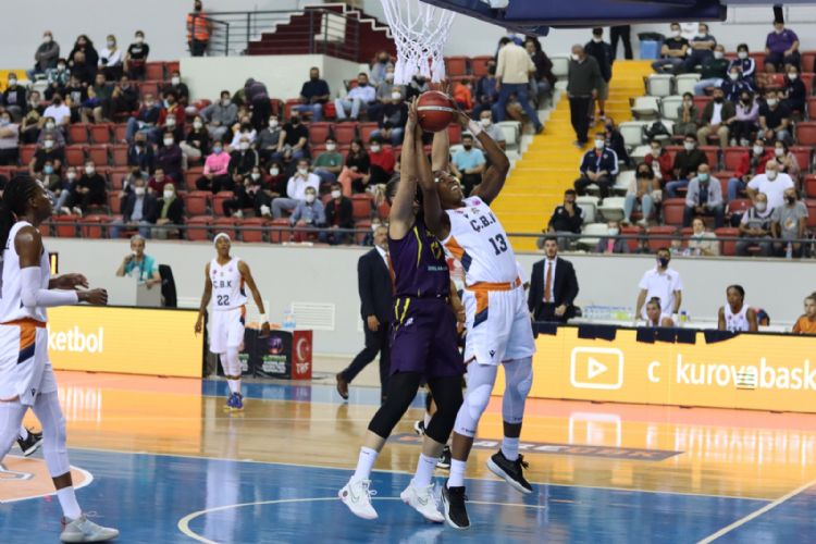 Mersin BK Avrupa’da 4’te 4 yapt