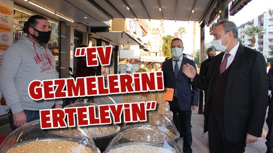 Ev gezmelerini erteleyin