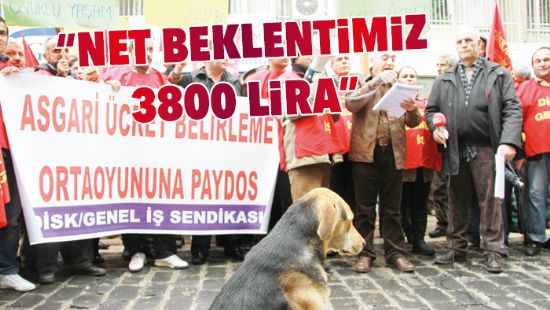 Net beklentimiz 3800 lira