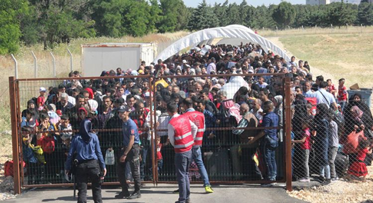 16 ehirde Suriyelilere oturum izni verilmeyecek