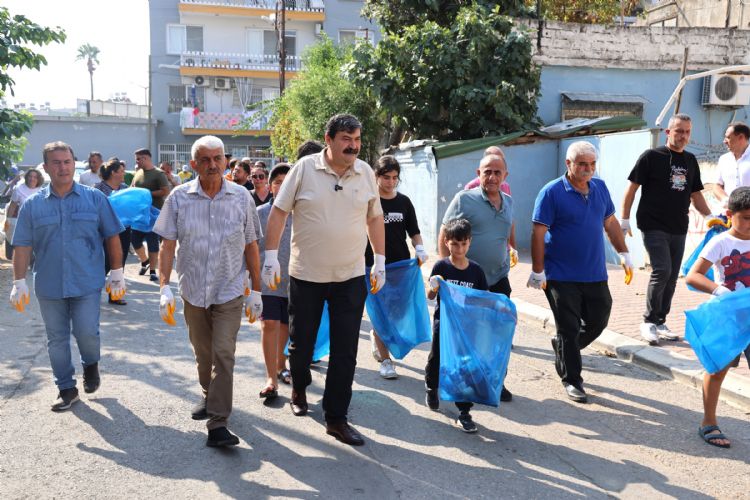 Toroslarda temizlik sorunu kkten zlecek