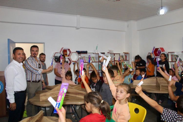 Yayla kylerinde rencilere di sal eitimi