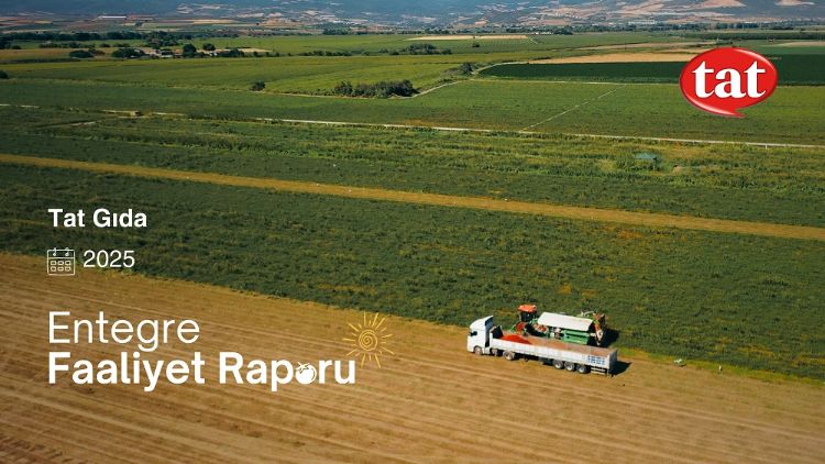 Tat G�da, ilk entegre faaliyet raporunu yay�mlad�