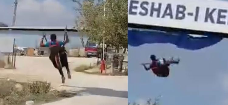 Mersin’de iki ayr parat kazas: Biri diree takld, dieri denize dt