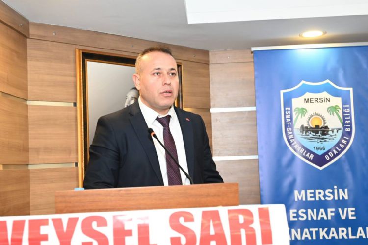 Tarsus Kahveciler Odas��nda Ba�kan �ekerci’ye g�ven oyu