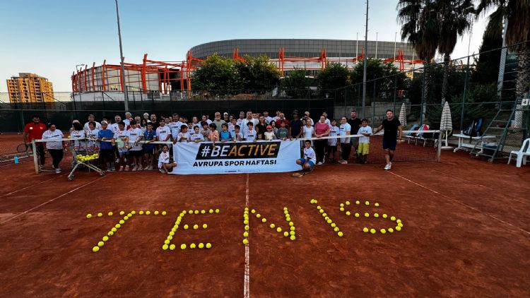  Avrupa Spor Haftas tenis etkinlikleriyle devam ediyor