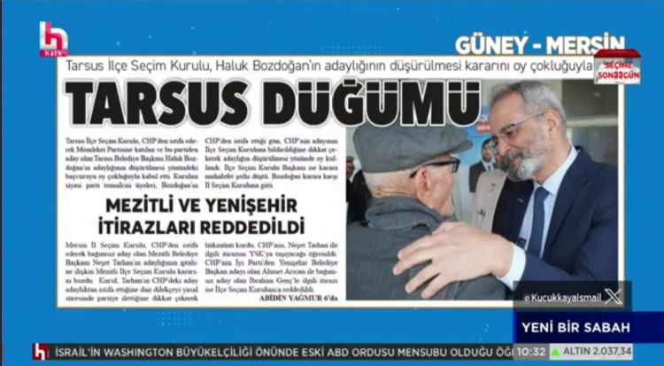 Gazetemiz Halk TV’de