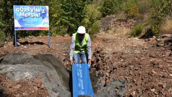 Kuzucubelen ve Akarca yeterli suya kavuuyor