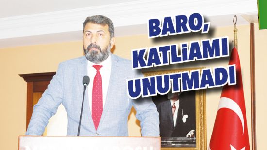 Baro, katliam unutmad