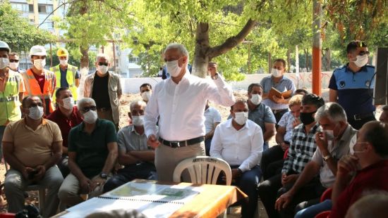 Akdeniz Belediyesi’nden muhtarlara destek