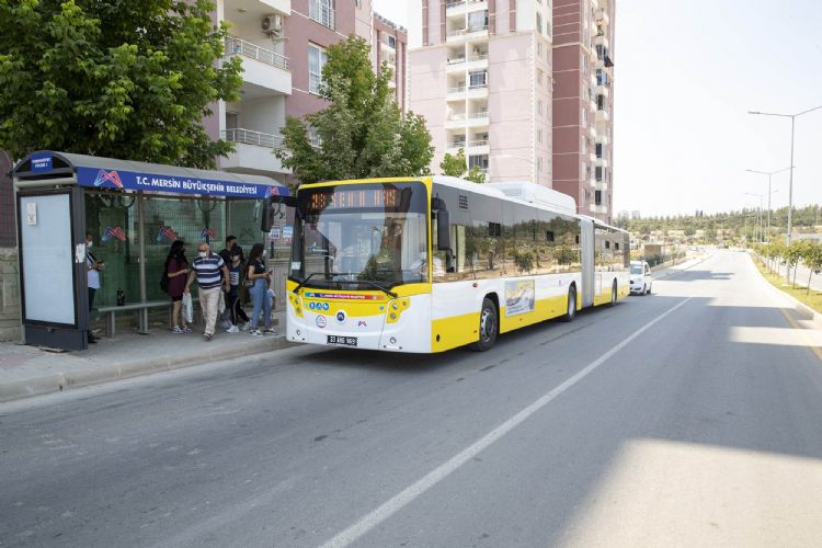 evre dostu belediye otobslerinin 3nc partisi de geldi