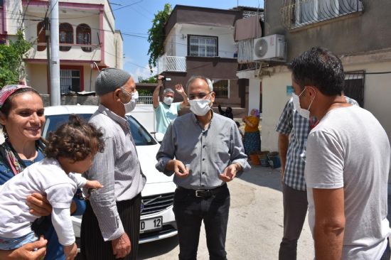 Tarsus Belediyesi’nden ifti ve dar gelirliye destek