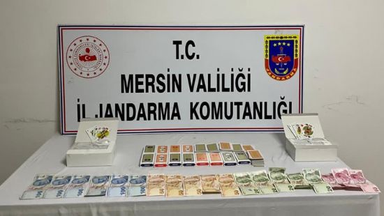 Mersin’de kumar oynayan 8 kiiye 79 bin lira ceza uyguland