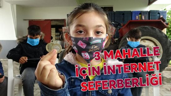 3 mahalle iin internet seferberlii