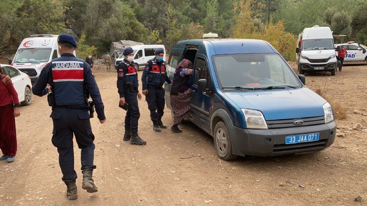 Mslmenin ailesi jandarma karakoluna gtrld