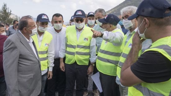 Seer: Kaliteli yol yapma gayreti iindeyiz