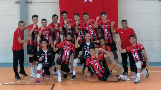 Voleybolda mutlu hafta!