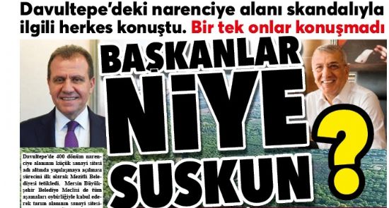 Bakanlar niye suskun?