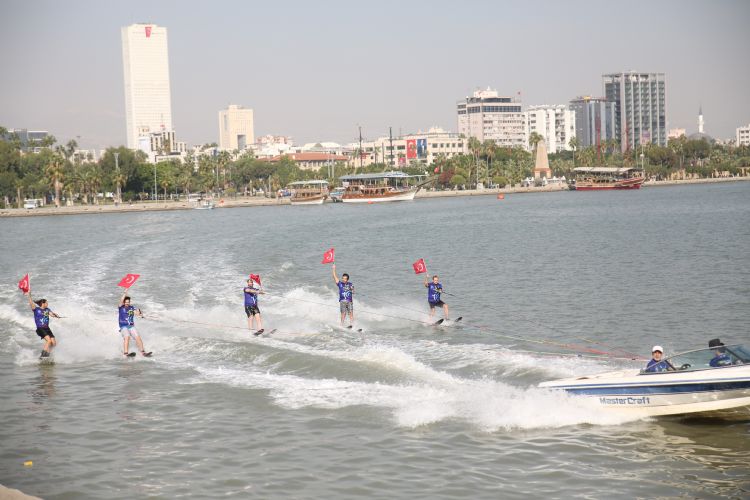  ’Uluslararas Akdeniz Su Sporlar Festivali’ balad