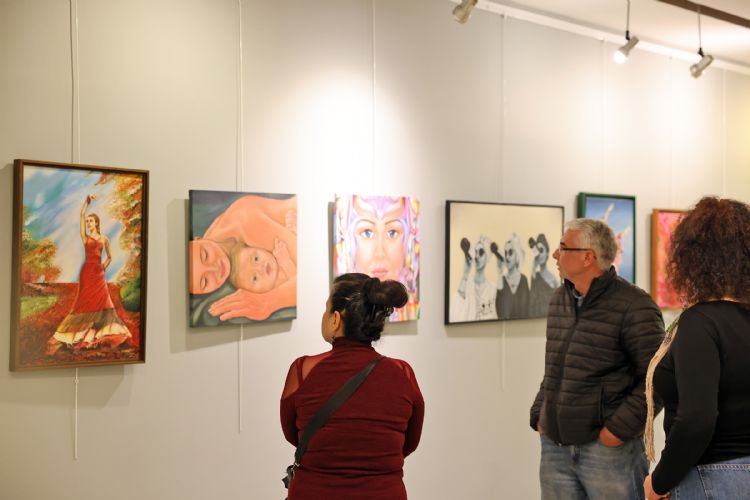 MTSO Sanat Galerisi�nde bahar esintisi