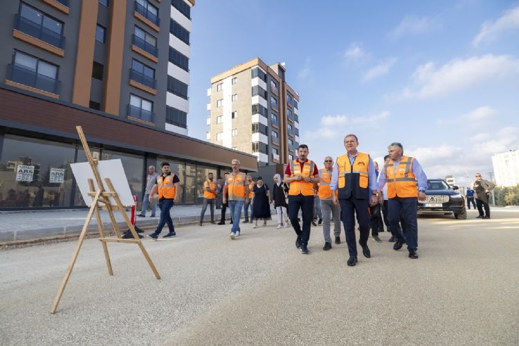 Hal kavandan Davultepeye kadar kesintisiz yol