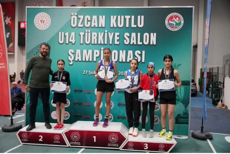 Atletlerimiz r�zg�r gibi esti