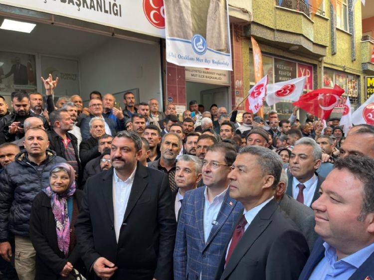 Mustafa Sever Cumhur ttifak adaylarnn seim almalarna destek verdi